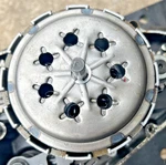 1978 Suzuki Clutch Basket Assembly Hub Springs Discs. Fixed Price $79.00.