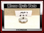 Vtg Honda Fuel Tank Gas Cap CR250M CR125M MT125 MT250 TL250 TL125 MCP-7 #8-4. Fixed Price $85.00.