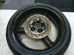 2000-2007 Suzuki Katana GSX600F Rear Back Wheel Rim. Fixed Price $59.99.