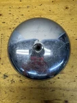 Harley Davidson 7" Linkert Carb Air Cleaner Cover.. Fixed Price $76.50.