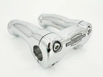 Harley Davidson 5-17 Flstn Softail Deluxe Handlebar Risers 55902-05 Top 55903-05. Fixed Price $49.11.