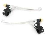 Yamaha Clutch + Drum Brake Lever Perch Assembly Set Black Chrome 7/8" Handlebar. Fixed Price $33.95.