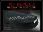 New Suzuki Scrambler Trail Cat Wild 1969 "69 Seat Cover 3TLLS. Fixed Price $59.90.