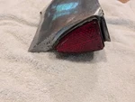 Triumph Bsa Tail Light Housing Adapter Assembly T100 TR6 T120 T150 A75 1968-70. Fixed Price $91.39.