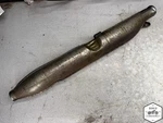 1964 Honda Dream Touring 305 CA77 Left Muffler Exhaust Silencer Pipe 1374.AEC. Fixed Price $40.00.