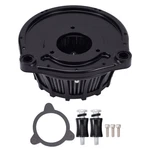 Air Cleaner Intake Filter Kit For Harley Dyna Softail Touring Trike. Fixed Price $86.02.