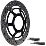 Niche Brake Rotor Pad Kit Honda 06455-KYJ-901 Front Right Semi Metallic. Fixed Price $79.95.