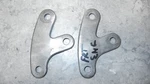 1982 Yamaha Front Engine Motor Mount Bracket Left And Right. Fixed Price $20.00.