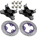 Front Wheel Hub W/ Brake Disc F& Honda TRX250X 2009-2020. Fixed Price $108.00.
