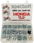 Honda Bolt Kit XR80 XR100 XR185 XR200 XR250 XR400 XR500 XR600 XR650. Fixed Price $66.00.