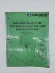 2005 2006 Polaris Ranger Tm 2X4 4X4 6X6 Atv Shop Service Repair Manual 9920214. Fixed Price $39.99.