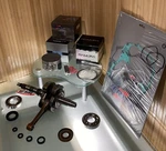 2005-11 Honda TRX500FM Foreman Engine Rebuild Kit /crank+piston+gaskets+bearings. Fixed Price $730.00.