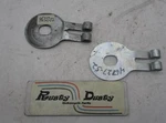 Lot Of Harley Davidson Genuine Nos Steering Damper Friction Washers 46727-52. Fixed Price $49.99.