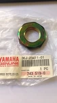 Yamaha CG50 Jog SH50 Razz CA50 QT50 MJ50 CE50 YJ50 Vino Front Fork Nut N.o.s. Fixed Price $15.00.
