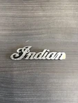 Indian Badge Polaris Oem New Right Side 6". 5633407 18C. Fixed Price $39.00.