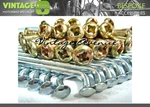 D154 Kawasaki KT250 A1/A2 '75-76 Front +rear Spoke 72PCS (d). Fixed Price $75.00.