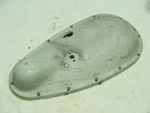 Triumph Pre Unit Rigid Outer Primary Cover Part # T478 18 Inches Long Has Some. Fixed Price $50.00.