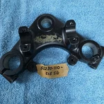 Oem Honda Upper Triple Tree Clamp 53230-110-315G Fork Top Bridge. Fixed Price $75.99.