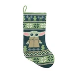 Star Wars Mandalorian Christmas Sweater Stocking Grogu Ruz New. Fixed Price $22.99.