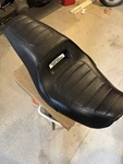 Harley Davidson Dyna Oem Seat P52000136 Great Condition. 2006-17. Fixed Price $185.00.