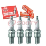 4 Pc Ngk 2773 R6061-11 Racing Spark Plugs For N57DR 723 Ignition Wire Fh. Fixed Price $39.62.