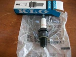 Nos Klg FE100 Spark Plug. Fixed Price $10.00.