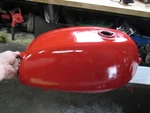 1972 Honda CL175 Gas Fuel Tank. Fixed Price $75.00.