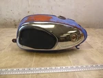 1967 Suzuki K11P Challenger S884-3) Gas Petrol Fuel Tank With Side Covers. Fixed Price $225.50.