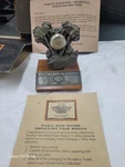 Genuine Harley-davidson Knucklehead Engine Replica # 01001 Of 10,000. Fixed Price $125.00.