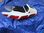 Yamaha YSR80 Rear Cowel Fairing Oem Very Nice W/ Seats. Fixed Price $879.00.