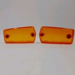 Vintage Imasen 1142-340 Amber Turn Signal Lens Pair Left Right Japan Motorcycle. Fixed Price $16.96.
