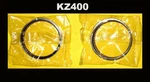 Kawasaki KZ400 Piston Rings Set X 2 Std Size 1978 1979 1980 1981 13008-5019. Fixed Price $32.00.