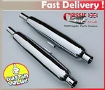 Bsa A50 / A65 1963-1970 Pair Of Silencers Oem 68-2732. Fixed Price $286.18.