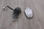 1979 Yamaha XS750S Ignition Switch And Gas Cap With Key. Fixed Price $35.00.