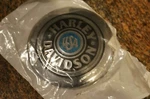 Nos Genuine Harley Davidson Medallion Emblem Fuel Tank Right 61837-00. Fixed Price $159.95.