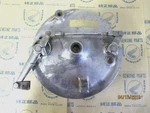 Honda Late CL77, CL72 & 1965-1967 CB450 Used Front Brake Assembly 45100-283-000. Fixed Price $117.50.