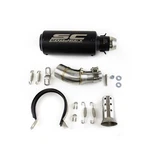 Slip For Yamaha MT-03 Yzf R3 2015-2025 Exhaust Mid Tail Pipe Muffler Tips Black. Fixed Price $85.00.