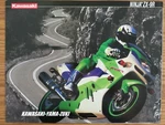 1994 ZX9R Ninja ZX900-B1 Kawasaki Sales Brochure Oem/new First Year Vg Cond. Fixed Price $10.99.