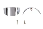 Chrome Turn Signal Visor For Harley-davidson. Fixed Price $39.99.