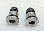 1995-97 Yamaha WR250 1994 YZ125 Oem Lower Front Fork Suspension Valve Adjuster. Fixed Price $49.90.