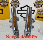 2024-2026 Oem Harley Touring Road Street Glide Factory 49MM Fork Lowers Legs. Fixed Price $269.95.