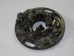 Triumph Lucas Ignition Points Plate Used Contact Breaker Bsa Norton #2. Fixed Price $59.99.