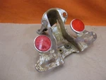 Yamaha 1972 DT250 Rear Tail Light Bracket. Fixed Price $49.75.