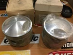 Midwest .010 Over Low Compression Pistons #93-428. Fixed Price $85.00.