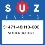 51471-48H10-000 Suzuki Stabilizer,front 5147148H10000, New Genuine Oem Part. Fixed Price $36.23.