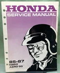 Genuine Honda 61GN202 NB50 Aero Service Manual 1986. Fixed Price $19.94.