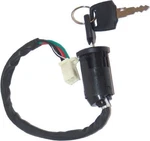 4 Wires With Key Ignition Switch Pit Dirt Bike Atv Quad Coolster Tao Kazuma. Fixed Price $6.97.
