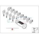 Genuine Bmw 51257698204 - Lock Cylinder Repair Kit. Fixed Price $75.12.