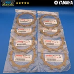 8 New Oem Yamaha Yz Wr 125 250F Clutch Disc Friction Plate 3XJ-16321-00-00. Fixed Price $63.75.