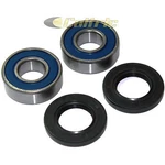 Front Wheel Ball Bearing And Seals Kit For Yamaha XV250 Virago 1995-2007. Fixed Price $30.88.
